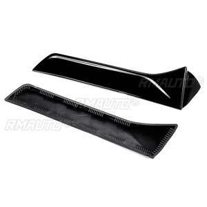 Par de alerones de ventana para Seat Leon 5F FR Mk3 MK3.5, alerón de techo trasero, borde lateral, solapa trasera, alerón vertical trasero - Product Image 2
