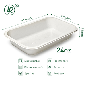 Tùy chỉnh dùng một lần PP5 thực phẩm khay lò vi sóng-an toàn vuông nhựa phục vụ khay với quá trình tiêm - Product Image 5