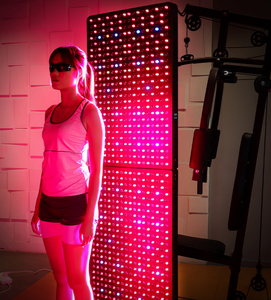 Biomol đứng <span class=keywords><strong>PDT</strong></span> hồng ngoại <span class=keywords><strong>Blue</strong></span> & Red liệu pháp ánh sáng thiết bị đầy đủ cơ thể Bảng điều khiển cho khuôn mặt đầu chân với chúng tôi & nó cắm - Product Image 1