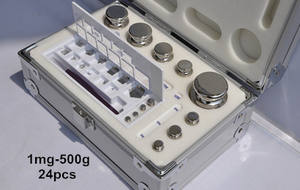 Pesas de Calibración de Grado E1 E2 F1 F2 <span class=keywords><strong>M1</strong></span>, Juego de Pesas de Acero Inoxidable 304, Pesas de Calibración para Básculas - Product Image 6