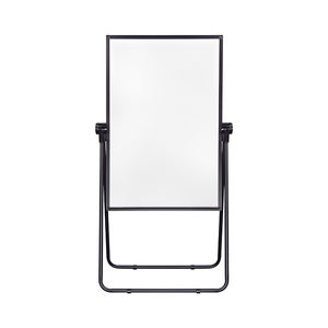 Pizarra blanca magnética de borrado en seco de doble cara de 36 "x 24", soporte plegable ajustable en forma de U, almohadilla portátil de plástico y aluminio - Product Image 2