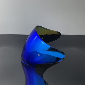 Visera para <span class=keywords><strong>Casco</strong></span> de Motocicleta, Protector de Viento Antiarañazos, Protector de Repuesto de Cara Completa, para <span class=keywords><strong>Shoei</strong></span>, 2, 1, 2, 2, 2, 2, 2, 2, 2, 2, 4, 4, 4, 4, 2 - Product Image 4