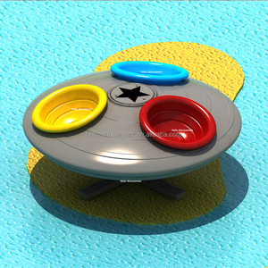 Thương Mại Quay Công Viên Chơi UFO Cơ Khí Sân Chơi Ngoài Trời Quay <span class=keywords><strong>Carousel</strong></span> Cho Trẻ Em - Product Image 4