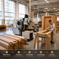 Armoire modulaire en bois massif écologique avec panneaux de porte, série Cloud Song, sur mesure pour toute la maison, avec jointure à mortaise et tenon à 45 degrés