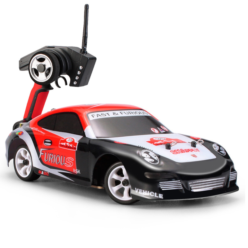 Wltoys K969 RC Car - High Speed 4WD Racing Drift Toy