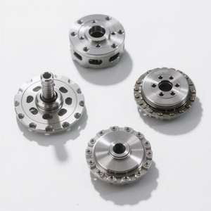 Réducteur Circulaire Personnalisé pour l'Automatisation Industrielle – Pièces Usinées CNC en Aluminium, Laiton et Acier Inoxydable pour le Traitement des Métaux - Product Image 1