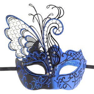 Máscara <span class=keywords><strong>de</strong></span> Venecia <span class=keywords><strong>para</strong></span> Mujer, Disfraz <span class=keywords><strong>de</strong></span> <span class=keywords><strong>Media</strong></span> <span class=keywords><strong>Cara</strong></span>, <span class=keywords><strong>Maquillaje</strong></span> <span class=keywords><strong>de</strong></span> <span class=keywords><strong>Halloween</strong></span>, Máscara <span class=keywords><strong>de</strong></span> Baile, Accesorios <span class=keywords><strong>de</strong></span> Disfraces <span class=keywords><strong>para</strong></span> Bar - Product Image 3