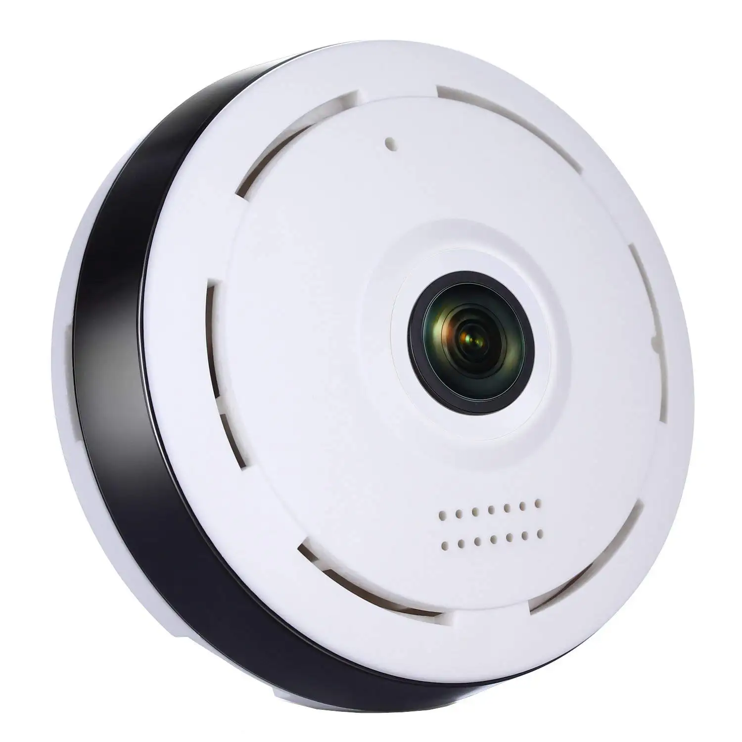 360 derece panoramik güvenlik kamerası 1080P HD kablosuz akıllı Wifi kamera balıkgözü ev güvenlik V380 IP kamera