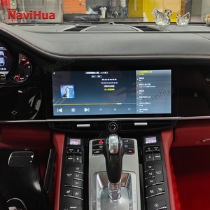 Navihua 12.3 Inch Android Head Unit New Upgrade for Porsche Panamera Android <b>Auto</b> Retrofit Car Stereo Multimedia Carplay Radio - Product Image 3