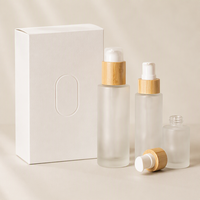 Pot en verre de qualité alimentaire en borosilicate haute résistance de 100 ml à 2000 ml pour épices, café en grains, sauce, avec couvercle en plastique