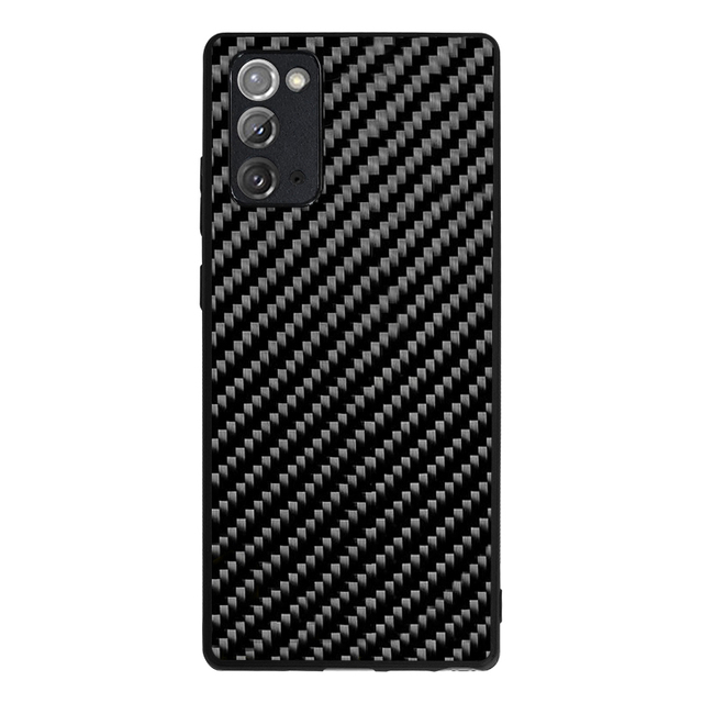 Real Carbon Fiber Case for Samsung Galaxy Note 20 Case Aramid Fiber Ultra-Thin Anti-Drop for Galaxy Note 20 Cover