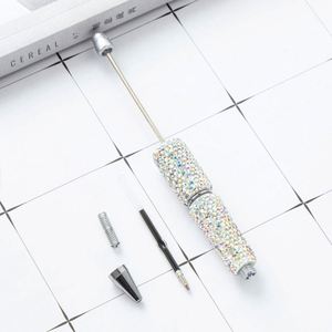 Custom Plastic Rhinestone for Ballpoint Rollerball <b>Pen</b>-Portable for School Supplies Personalized Writing Promotional Gifts - Product Image 4