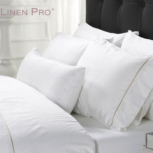 Parure <span class=keywords><strong>de</strong></span> <span class=keywords><strong>lit</strong></span> en lin et <span class=keywords><strong>coton</strong></span> égyptien, ensemble <span class=keywords><strong>de</strong></span> literie <span class=keywords><strong>de</strong></span> luxe, avec drap, 400 <span class=keywords><strong>fils</strong></span>, 6 pièces - Product Image 2