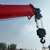 Mini-grue araignée hydraulique sur chenilles avec système LMI et nacelle pour travaux en espace restreint – Approvisionnement direct usine