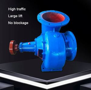 Pompes à eau en fonte à haut débit de 8 pouces 300HW, irrigation agricole, pompe à flux mixte - Product Image 4