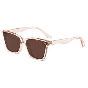 Nouvelles lunettes de soleil pour femmes avec monture PC, protection UV400, verres de classe 2, monture complète YC532 D4, protection solaire extérieure - Product Image 1