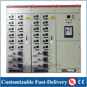 0-6300A güç ana dağıtım panosu/düşük voltajlı santral/elektrikli ekipman, standartlara uygun ve bütçe tasarrufu