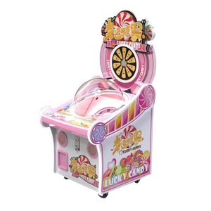 Máquina de grúa de garras para premios y dulces, operada con monedas, para interiores, con centro de muñecas, de plástico y metal rosa, 1 año de garantía - Product Image 2