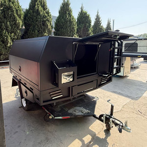 Tente BD Cloud Hard Top & Wedge compatible <span class=keywords><strong>avec</strong></span> les camping-cars 4x4, pour 4 personnes, légère, imperméable, taille personnalisable, amortisseur - Product Image 4