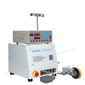 Machine à enrouler les bobines de transformateur automatique CNC SANSHINE 0,03-1,2 mm 110V/220V 400W - Product Image 5