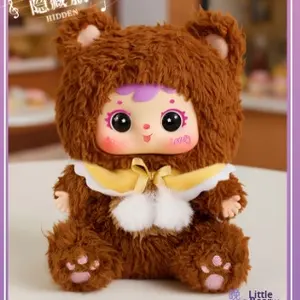 Porte-clés <span class=keywords><strong>de</strong></span> mode en peluche <span class=keywords><strong>de</strong></span> <span class=keywords><strong>la</strong></span> série San Xiao Mao Samuel Romance Moonlight Sonata avec pendentif boîte mystère personnage <span class=keywords><strong>de</strong></span> Frozen - Product Image 5