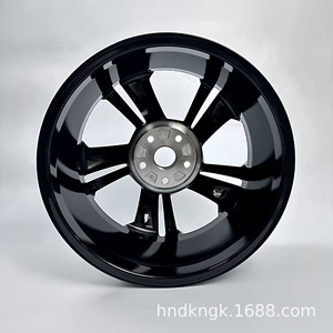 Rueda de Aleación de Aluminio Original Geely Binyue <span class=keywords><strong>COOL</strong></span> Hub de <span class=keywords><strong>18</strong></span> Pulgadas, 7J 55 ET, Acabado Negro - Product Image 4