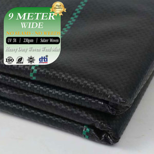 Malla Antihierbas Tejida para Invernadero Chaq, Tela de Cobertura Agrícola, Malla Antihierbas de Polipropileno de Alta Resistencia para Paisajismo - Product Image 1