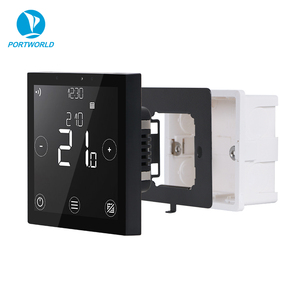 Portworld 4 pulgadas Android 11/13 Debian 11 interruptor de pared reproductor de tableta pantalla táctil Panel de Control de hogar inteligente - Product Image 1