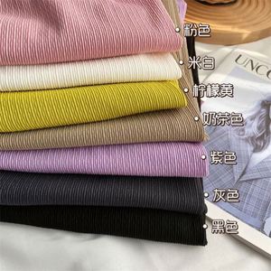 Pantalones de poliéster I-0576 de corte de bota, cintura alta, transpirables, elegantes, casuales, largos hasta el suelo, de seda helada, impermeables, ecológicos y formales para primavera - Product Image 6
