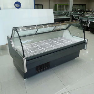 Refrigerador de exhibición de <span class=keywords><strong>delicatessen</strong></span> comercial más vendido de Tailandia Vitrina de exhibición de <span class=keywords><strong>delicatessen</strong></span> para carnicería - Product Image 4