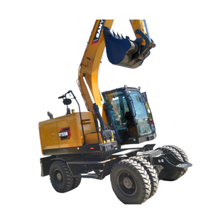 Factory Outlet Sany Design 15 toneladas Máquina usada SY155W Excavadora hidráulica de ruedas SY155 SY155H para la venta. - Product Image 1