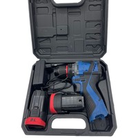 Vente directe usine – Perceuse à percussion lithium 16,8 V à moteur sans balais, tournevis électrique multifonction rechargeable, best-seller