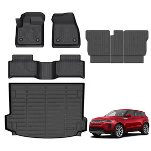 Alfombrillas de Coche Tpe para Conductor y Pasajero, Alfombra <span class=keywords><strong>Interior</strong></span> para Piso, Maletero, Respaldo de Asiento, Carga para Range Rover <span class=keywords><strong>Evoque</strong></span> 2020-2025 L551 - Product Image 1