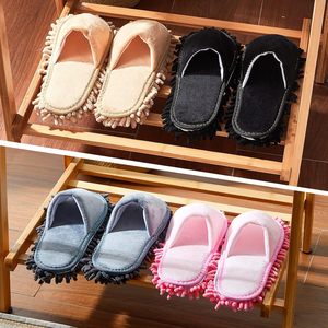 Women/Men's <strong>Microfiber</strong> <strong>Mop</strong> EVA Midsole Outsole Plush Lining Fashion Trend for Shoes Cleaning Washable Detachable Design Home - Product Image 6