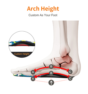 Semelle thermoformable au micro-ondes, orthèses personnalisées pour les pieds, semelle pour four pour pieds plats - Product Image 5