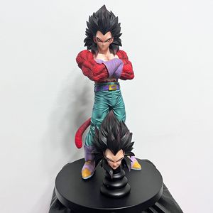 Figura de Acción de PVC de <span class=keywords><strong>Vegeta</strong></span> Super Saiyan de Dragon Ball Z, Estilo Nuevo 2025, Estatua de Anime de 31 cm, Colección de Muñecos de Dibujos Animados - Product Image 1