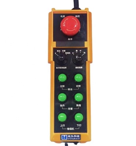 Tùy Chỉnh Cầm Tay Công Nghiệp Điều Khiển Từ Xa Cho Cần Cẩu Xây Dựng Đường Hầm Tàu Cháy Với Chức Năng Chiếu Sáng - Product Image 1