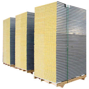 <span class=keywords><strong>Aislamiento</strong></span> de Lana de Roca de 50 mm a Bajo Precio para Techos, Suministrado por Fábrica, Reducción de Ruido, Purificación de Ingeniería, Acero de Color - Product Image 4