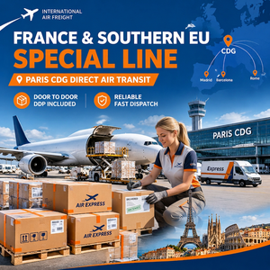 บริการขนส่งสินค้าแบบ Door-to-Door จากจีนไปสหรัฐอเมริกา บริการขนส่งสินค้าทางอากาศจากจีนไปแคนาดา บริการขนส่งสินค้าทางอากาศจากจีนไปสหราชอาณาจักร - Product Image 1
