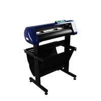Traceur de 28 pouces Machine de découpe Traceur de vinyle optique Traceur de vinyle numérique