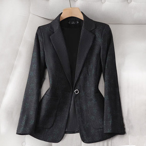 Yüksek kalite bayanlar ofis Blazers Casual kadın takımları <span class=keywords><strong>Blazer</strong></span> artı boyutu kadınlar için sıcak satış Blazers ceket - Product Image 2