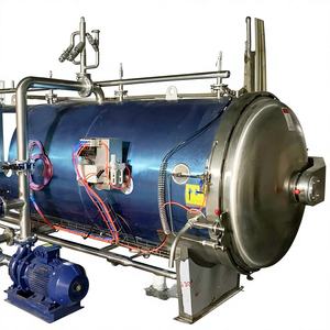 缶詰魚介類およびすぐに食べられる魚類用の急速サイクル蒸気滅菌器、加工時間を短縮し、日次生産量を増加させます - Product Image 2