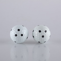 Ballons de golf d'entraînement durables de haute qualité pour simulateurs de golf d'intérieur, avec identification précise à 3 points, vente en gros usine