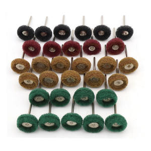 Ruota all'ingrosso della spazzola di lucidatura dello strumento di lucidatura dei gioielli della spazzola di lucidatura del metallo per i gioielli - Product Image 4