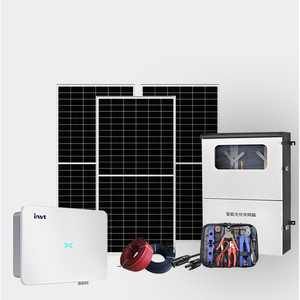Sistema de energía solar doméstico InvT de 15 kW, monocristalino, para montaje en techo, conectado a la red, con inversor y kit de herramientas - Product Image 5