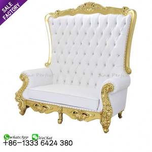 أوروبا الحديثة نمط فندق الملكي أريكة الزفاف للعروس والعريس - Product Image 3