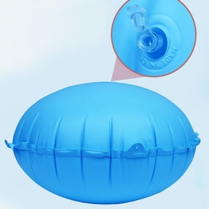 Coussin gonflable en PVC pour piscine, 120 cm, rond et carré, pour piscine hors sol, coussin de piscine pour la fermeture hivernale - Product Image 3