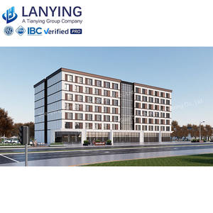 Metalen bouwconstructie voor industriële loods, magazijn, hangar, werkplaats en boerderijgebouw, licht stalen frame - Product Image 2