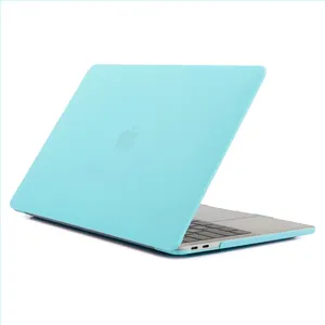 Custodia Super leggera smerigliata per computer portatile custodia per macbook pro custodia 13 15 16 per macbook air case 11 12 13