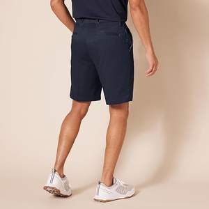 Pantalones Cortos de Golf para Hombre, Estilo Chino, Delanteros Planos, Híbridos, de 7 Pulgadas, Elásticos, Ligeros, de Secado Rápido, Tejidos, Sólidos, Casuales, con Bolsillos, Cierre de Cremallera - Product Image 4